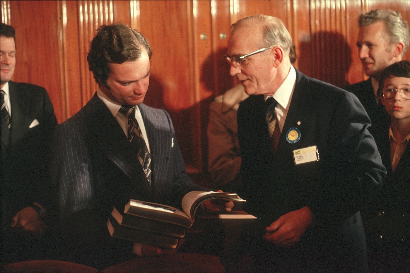 SWEDEN, 1976, 100 YEARS´ ANNIVERSARY