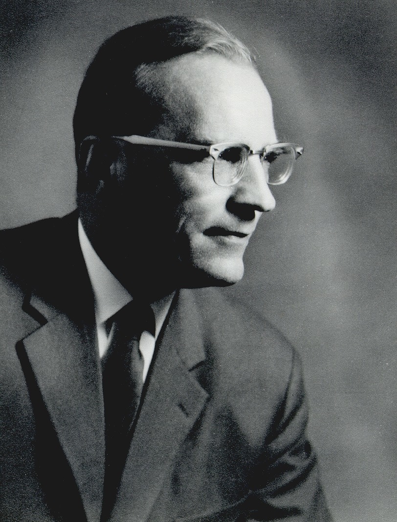 Björn Lundvall, president of Ericsson 1964-1977. (Portrait 1964)