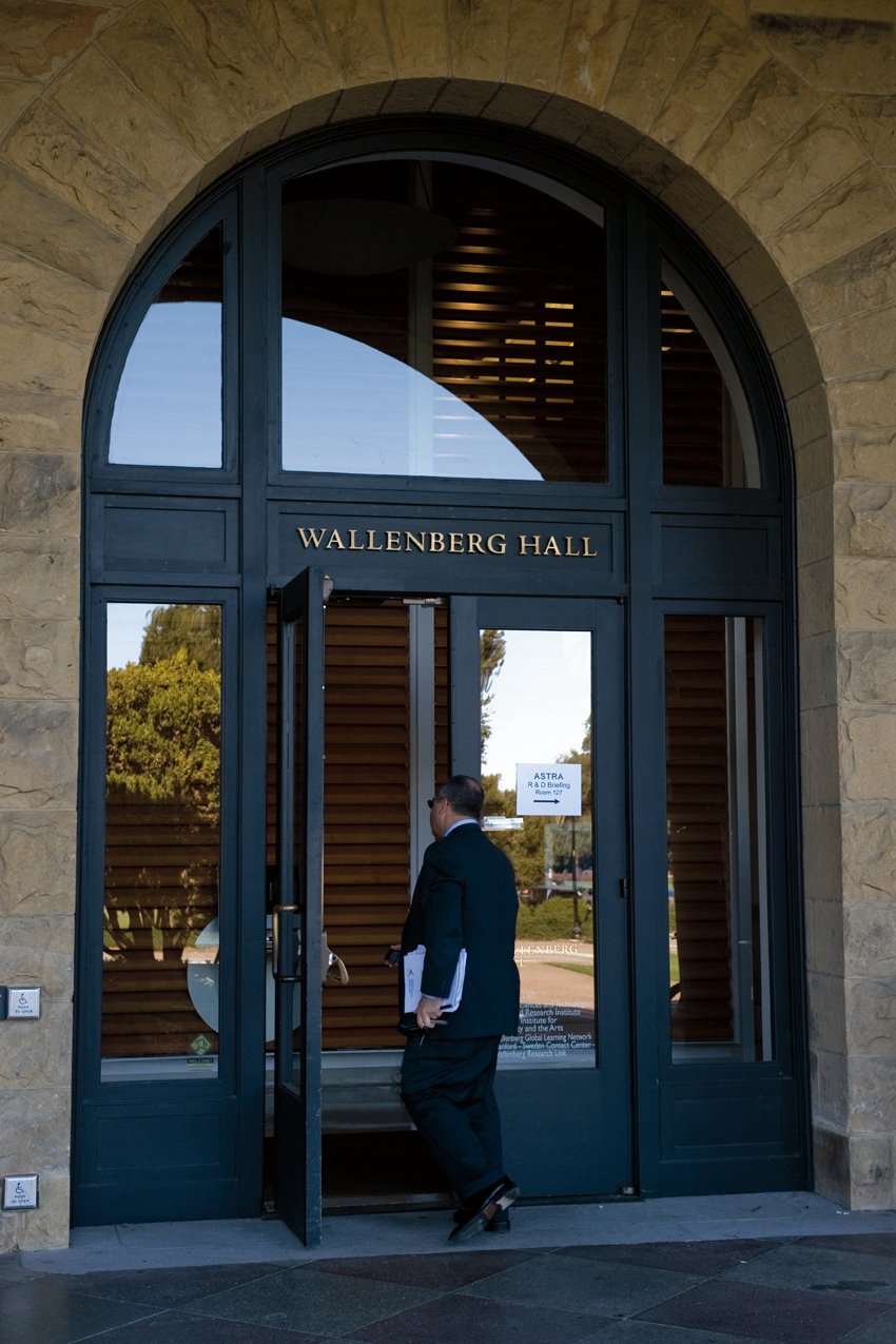 WALLENBERG HALL, FINANCED BY THE WALLENBERG FOUNDATIONS