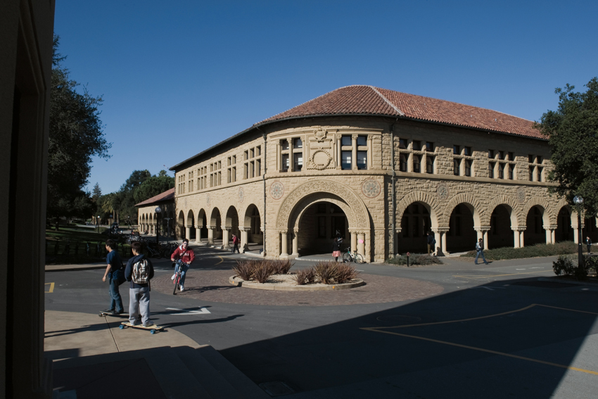 STANFORD UNIVERSITY, IN THE HEART OF SILICON VALLEY