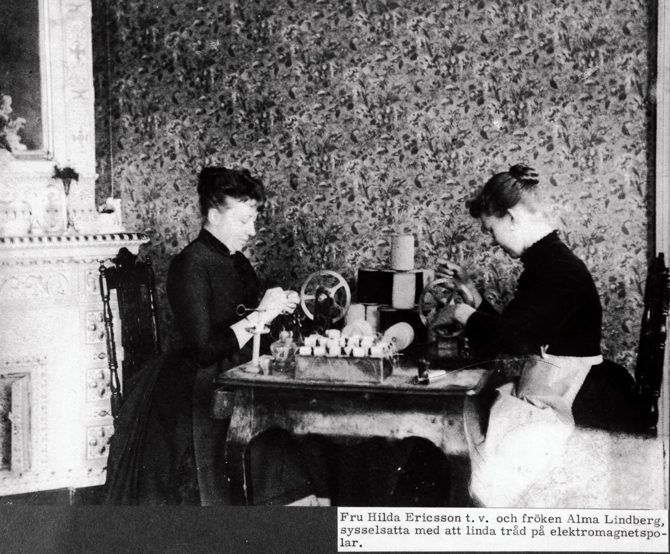 SWEDEN, 1885, TULEGATAN PLANT