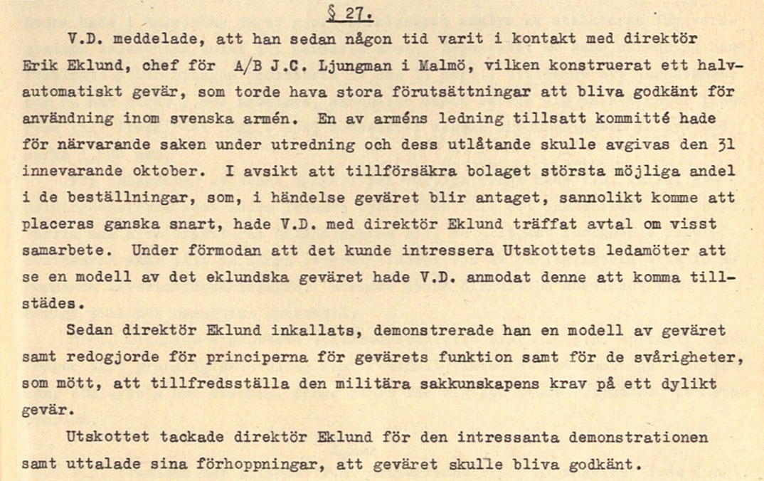 MINUTES, FINANCIAL COMMITTEE, 1941