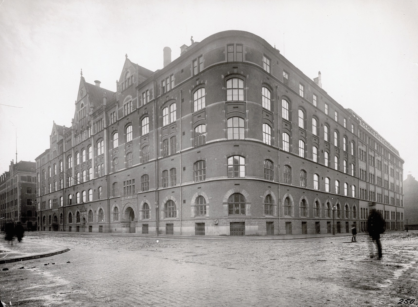 SWEDEN, 1918, TULEGATAN PLANT