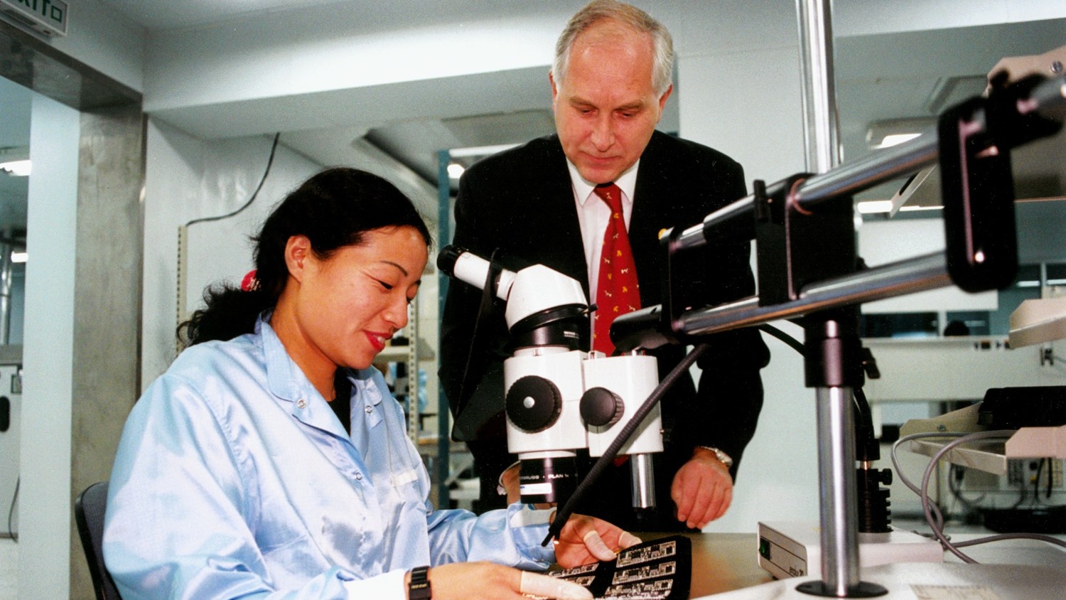 CHINA, 1996, ERICSSON SIMTEK ELECTRONICS