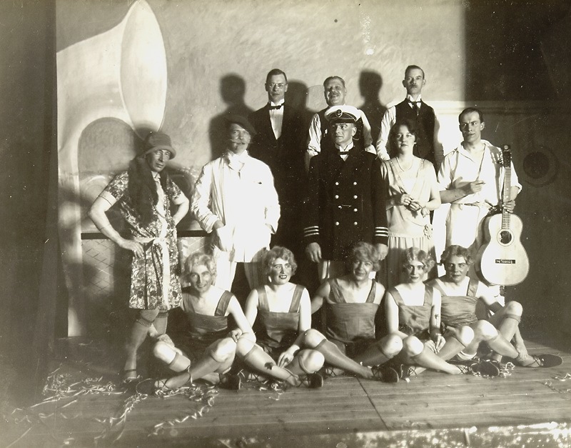 SWEDEN, 1920S, LME SOCIETY, DINNER