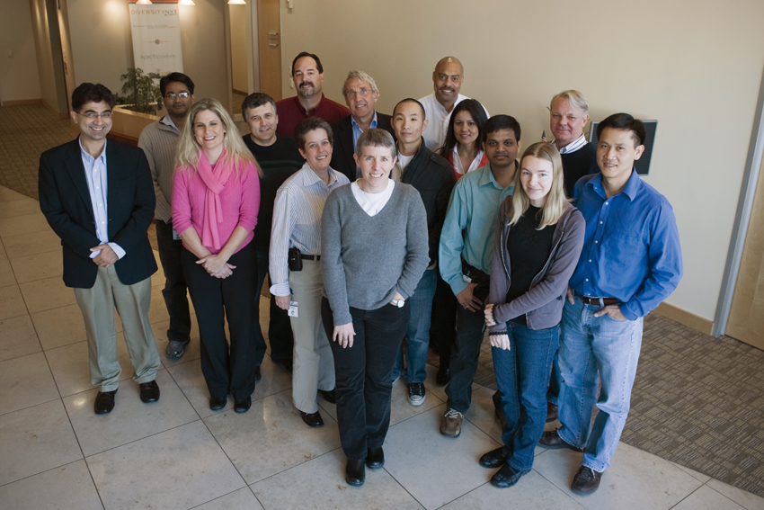 ERICSSON STAFF IN SILICON VALLEY