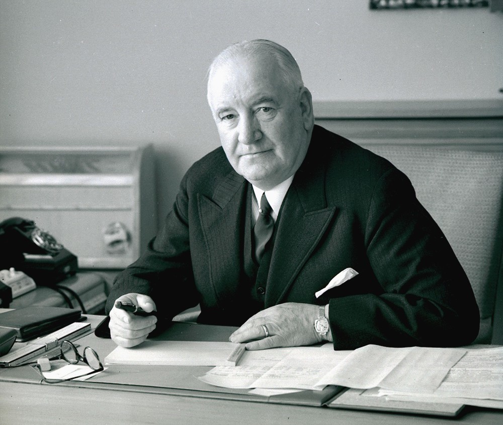  Hans Th. Holm, president of Ericsson 1932-1942.