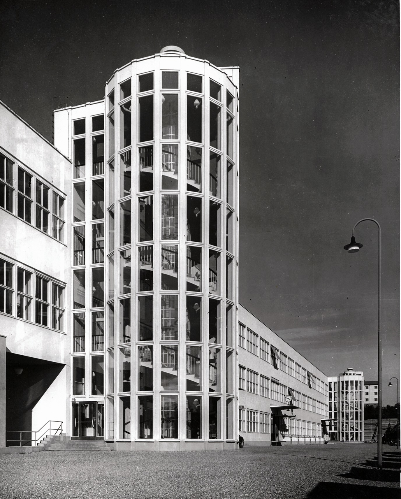 SWEDEN, 1941, TELEFONPLAN PLANT, STAIRS