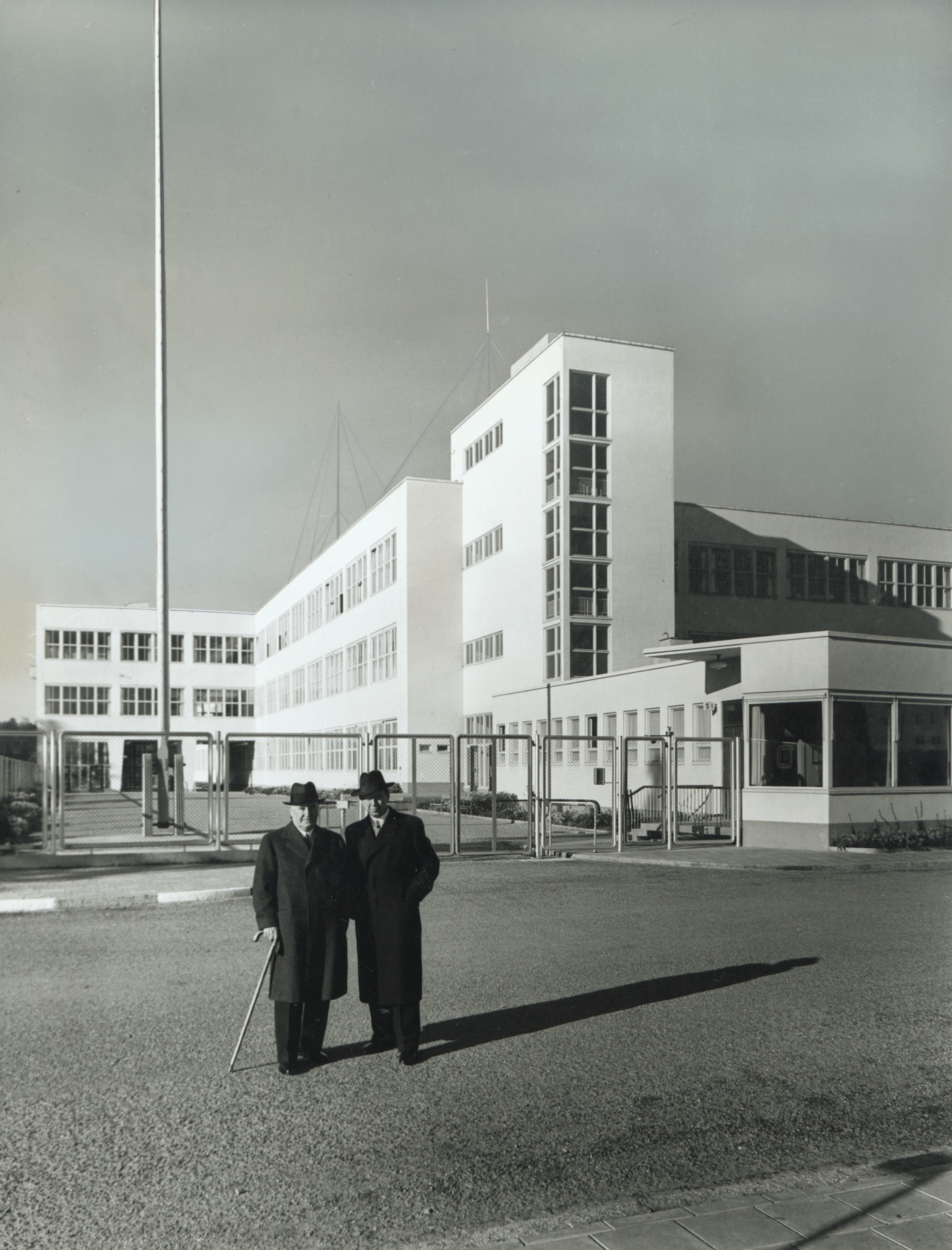SWEDEN, 1941, TELEFONPLAN PLANT
