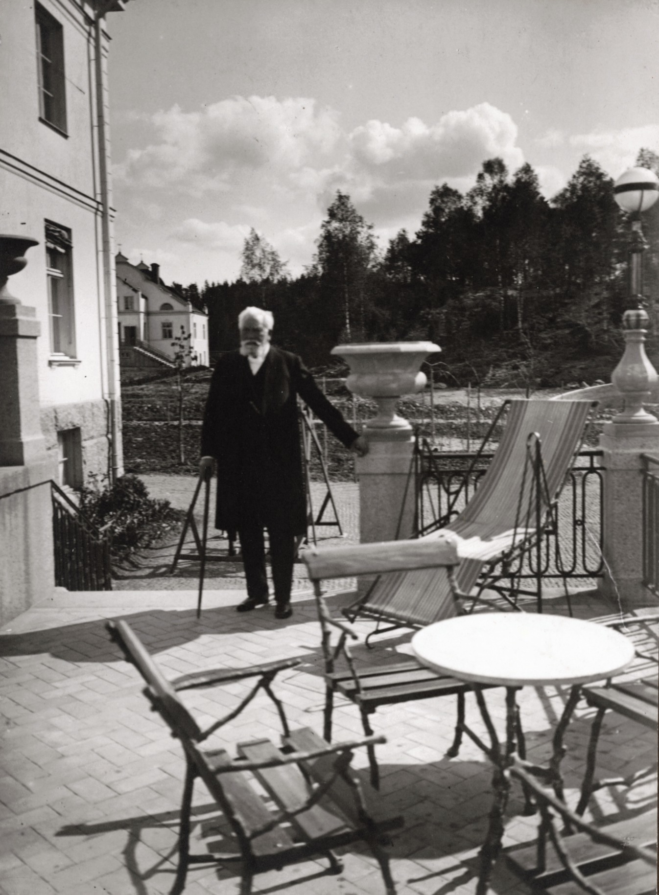 Ericsson, Lars Magnus (75th birthday, 1921)