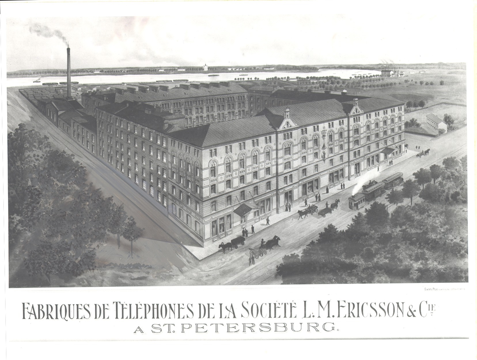 Russia, 1900s, St. Petersburg plant