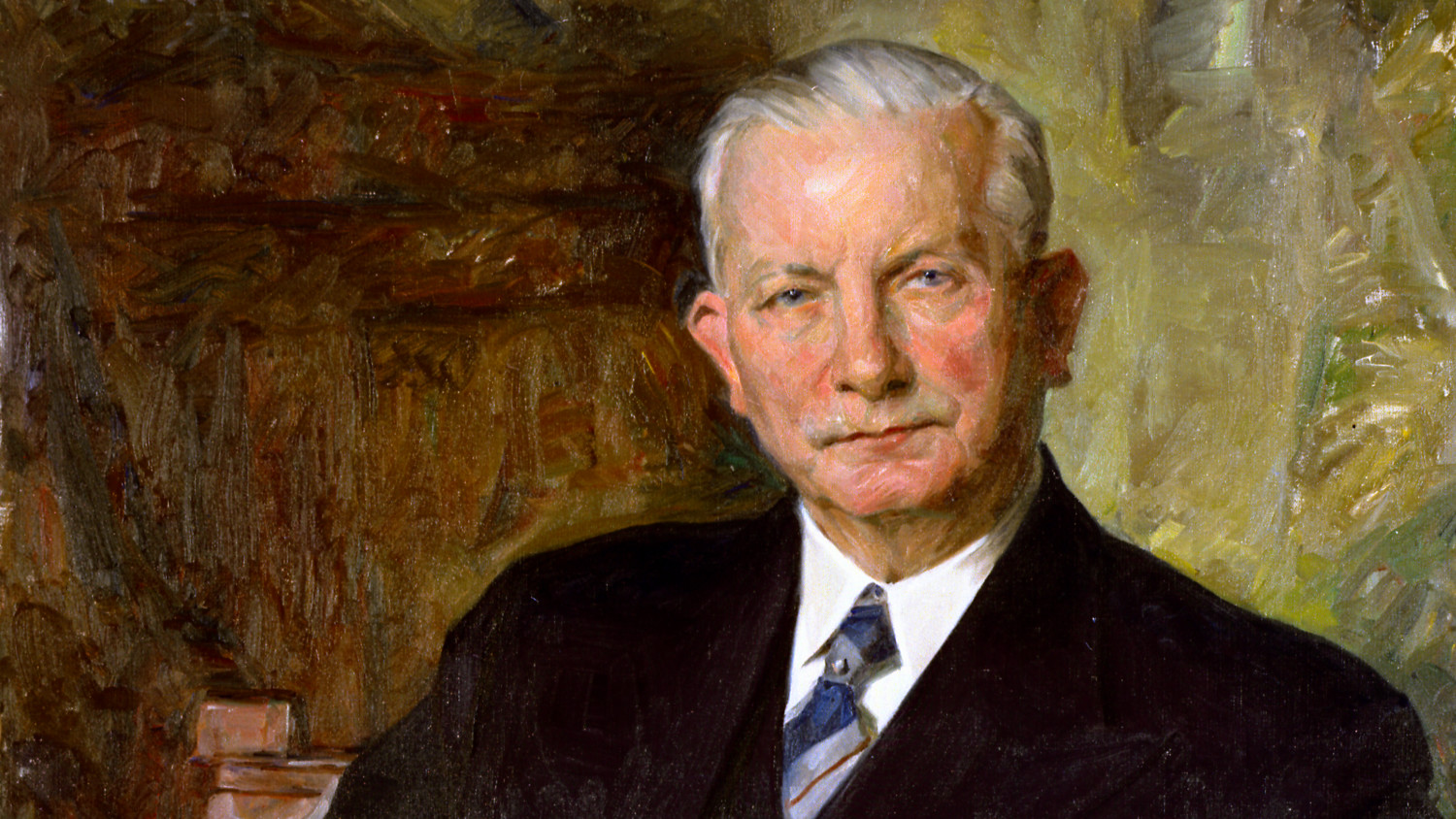 BORGQUIST, WALDEMAR, CHAIRMAN (PORTRAIT)