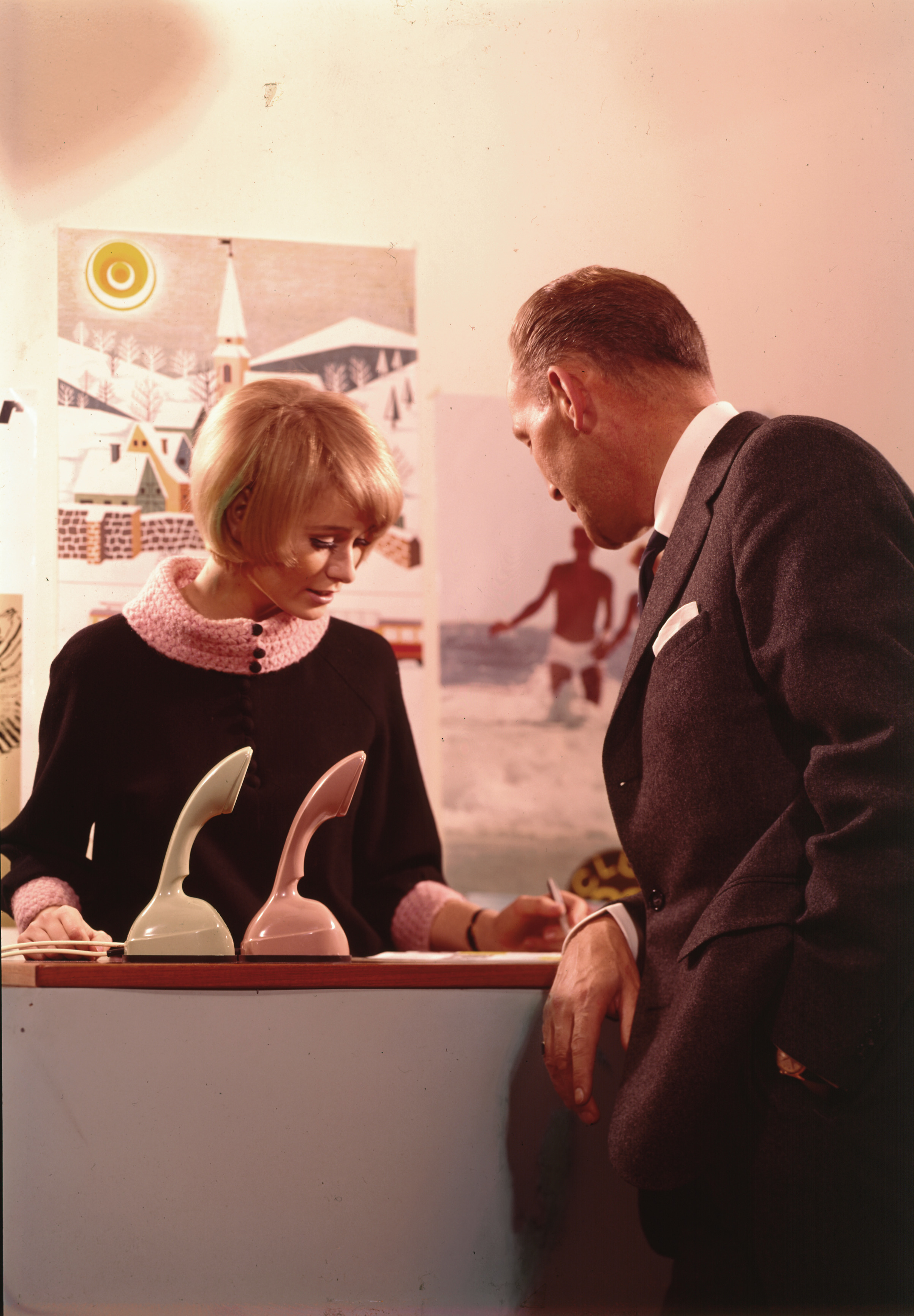 Eriofon, on display 1967.