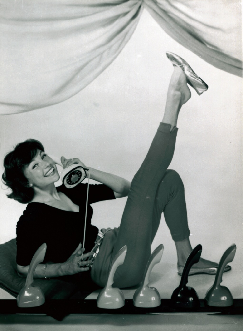 Ericofon advert, 1956.