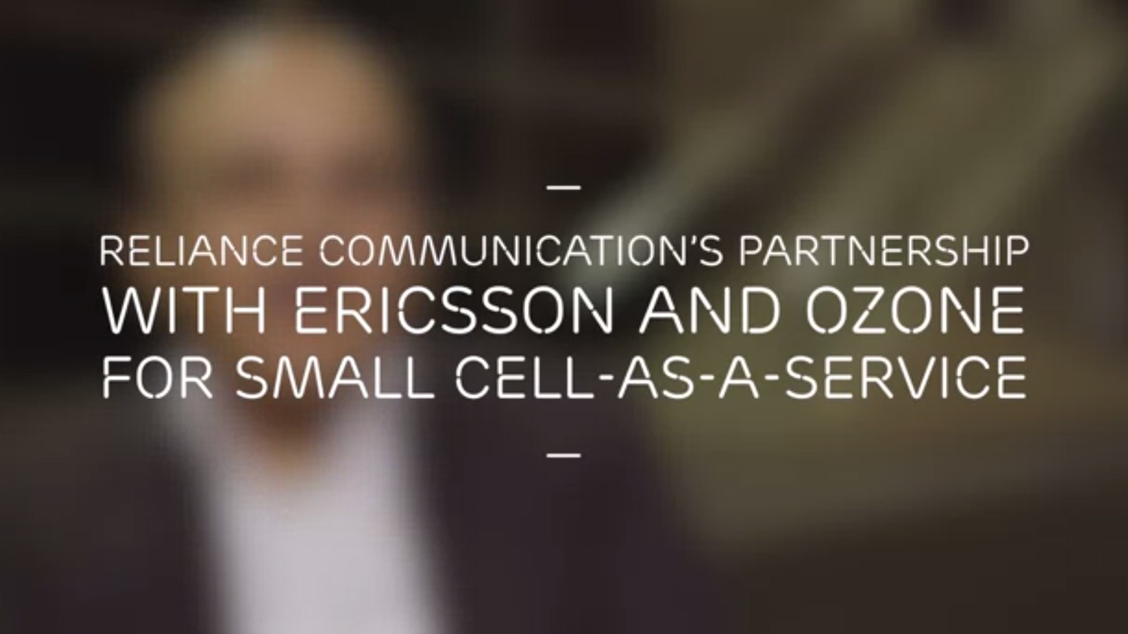 Reliance Communications benefits from Small Cell as a Service