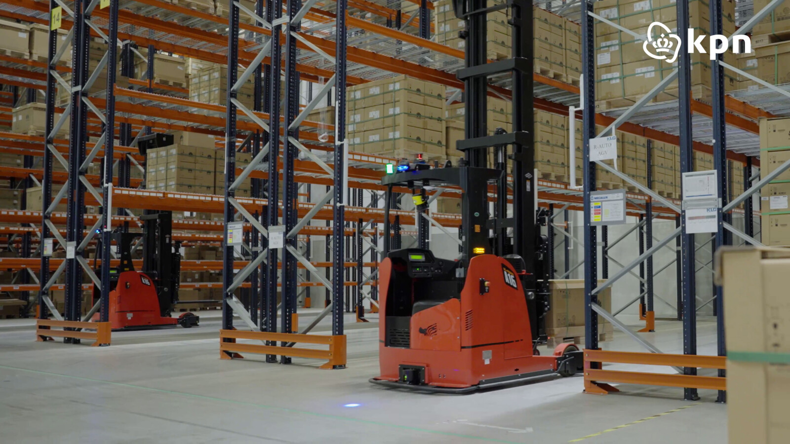 Video courtesy of KPN