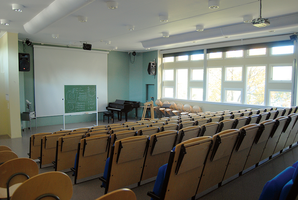 The conference hall, Lofoten