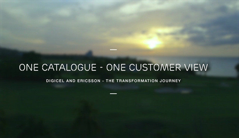Digicel on their One Catalogue – One Customer View Approach