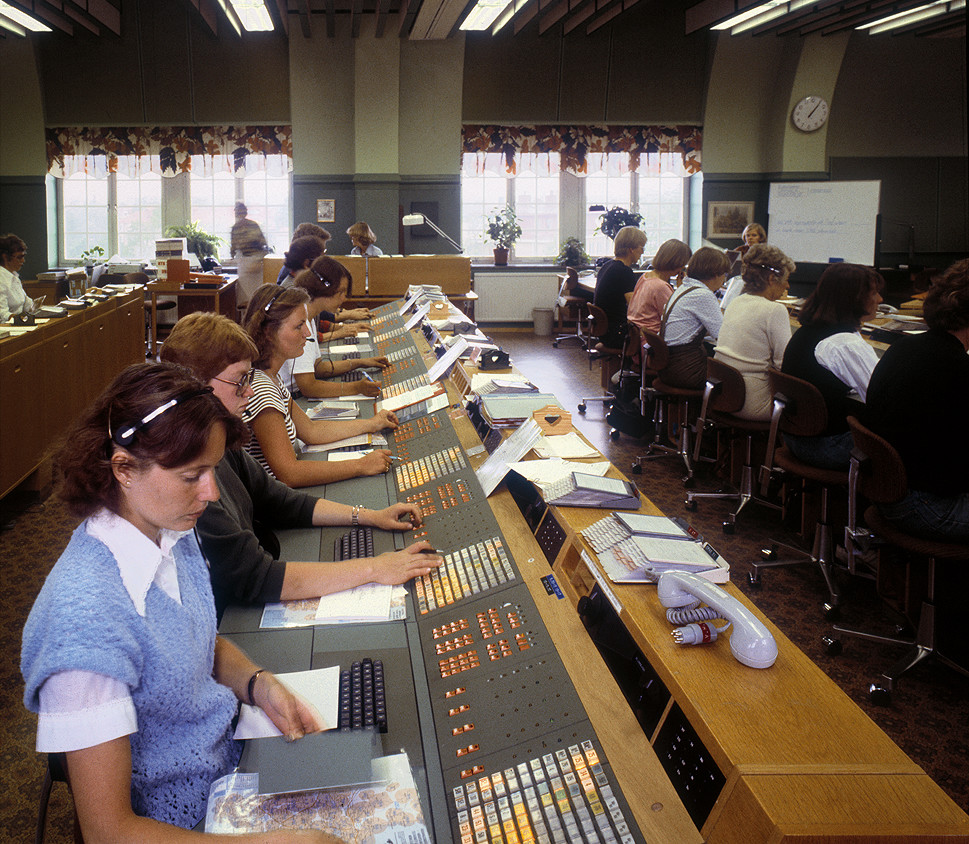 MTD system switchboard operators