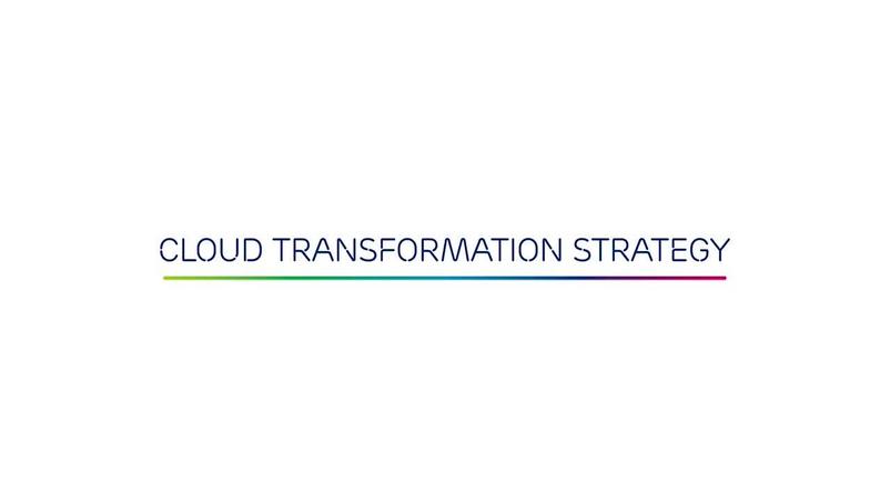 Cloud Transformation Strategy