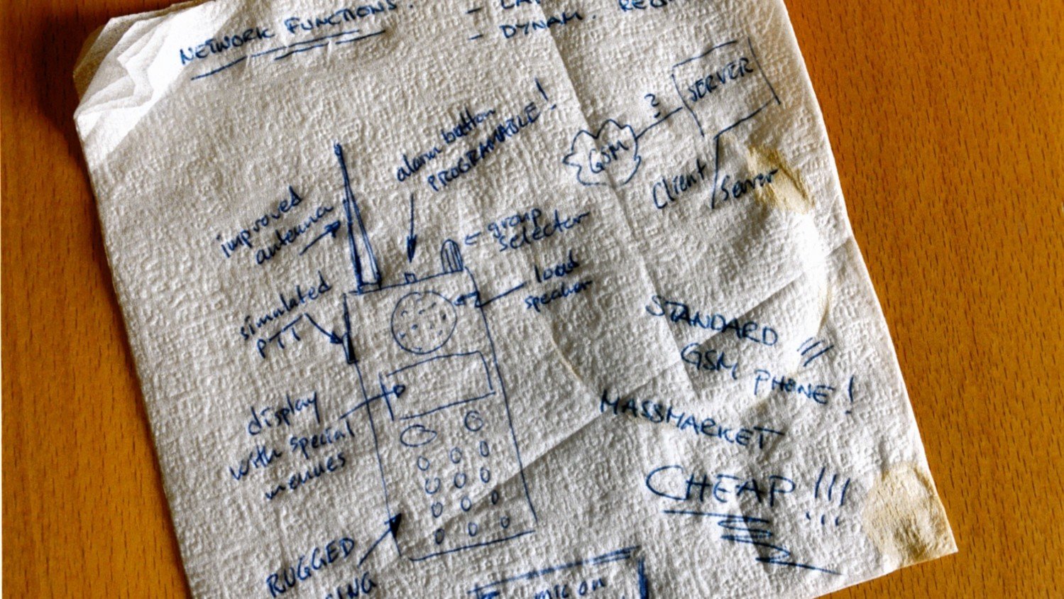 Mobile system, GSM pro concept, 2000