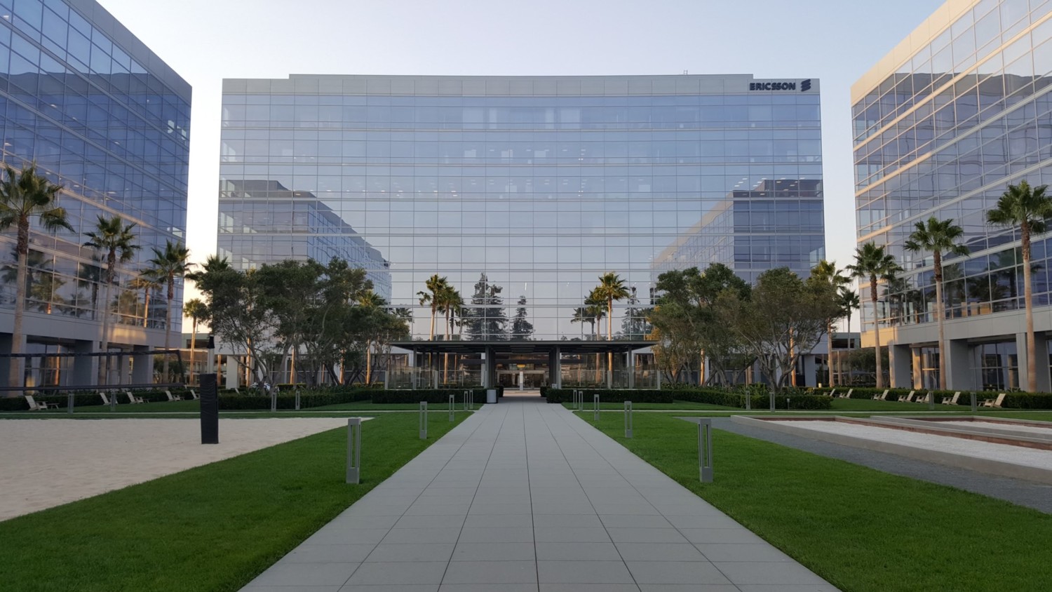 Ericsson Silicon Valley office building