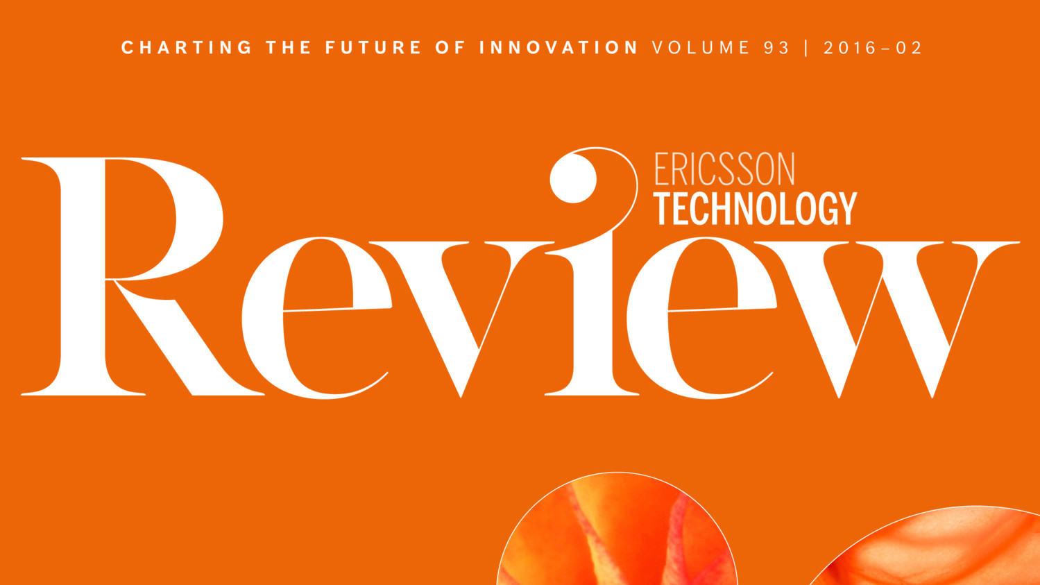 Ericsson Technology Review, Issue 2/2016