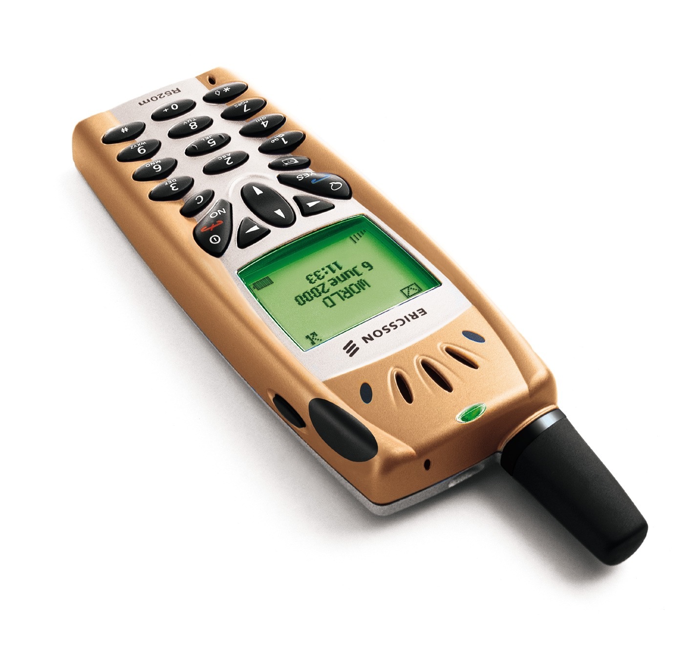 Mobile phone, R520M, 2000.