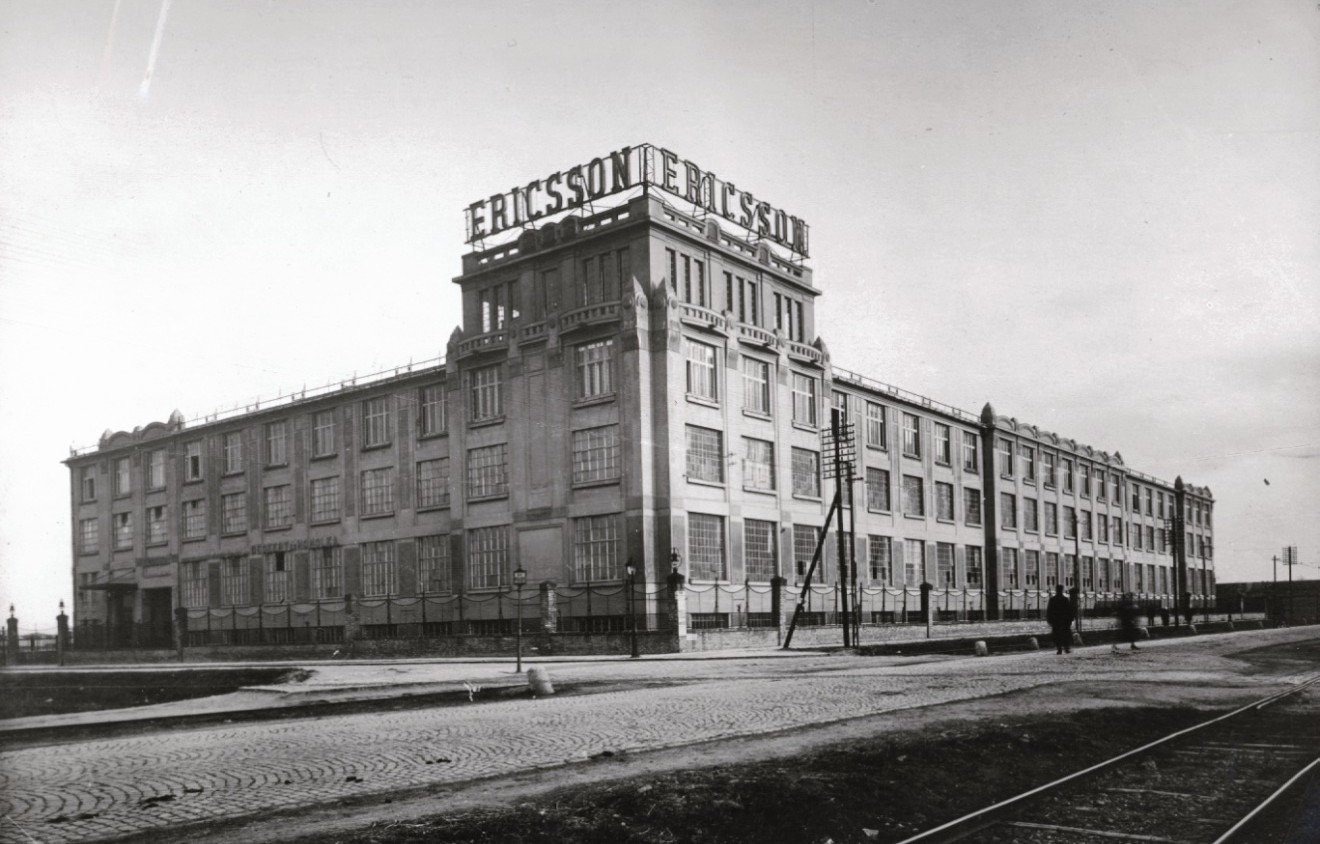 Hungary, 1927, Budapest plant