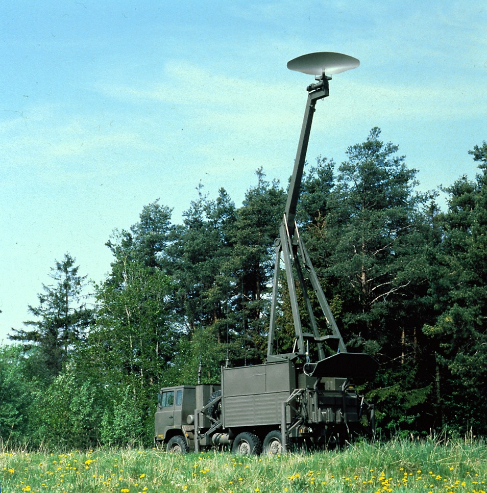 Radar system, Giraffe 40, 1980s