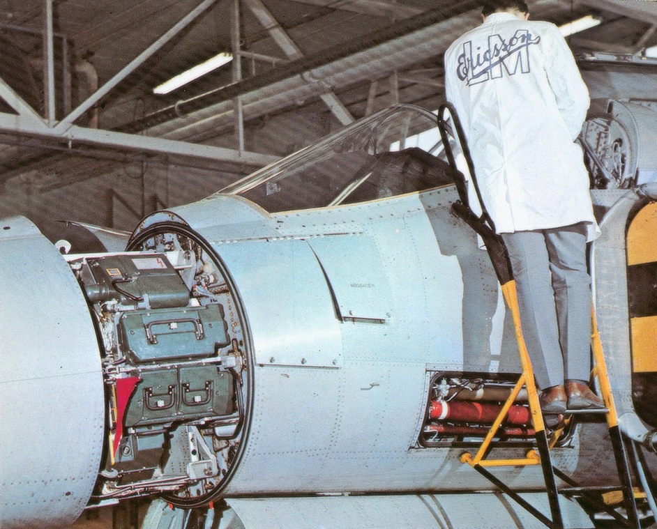 Aeroplane radar, 1971