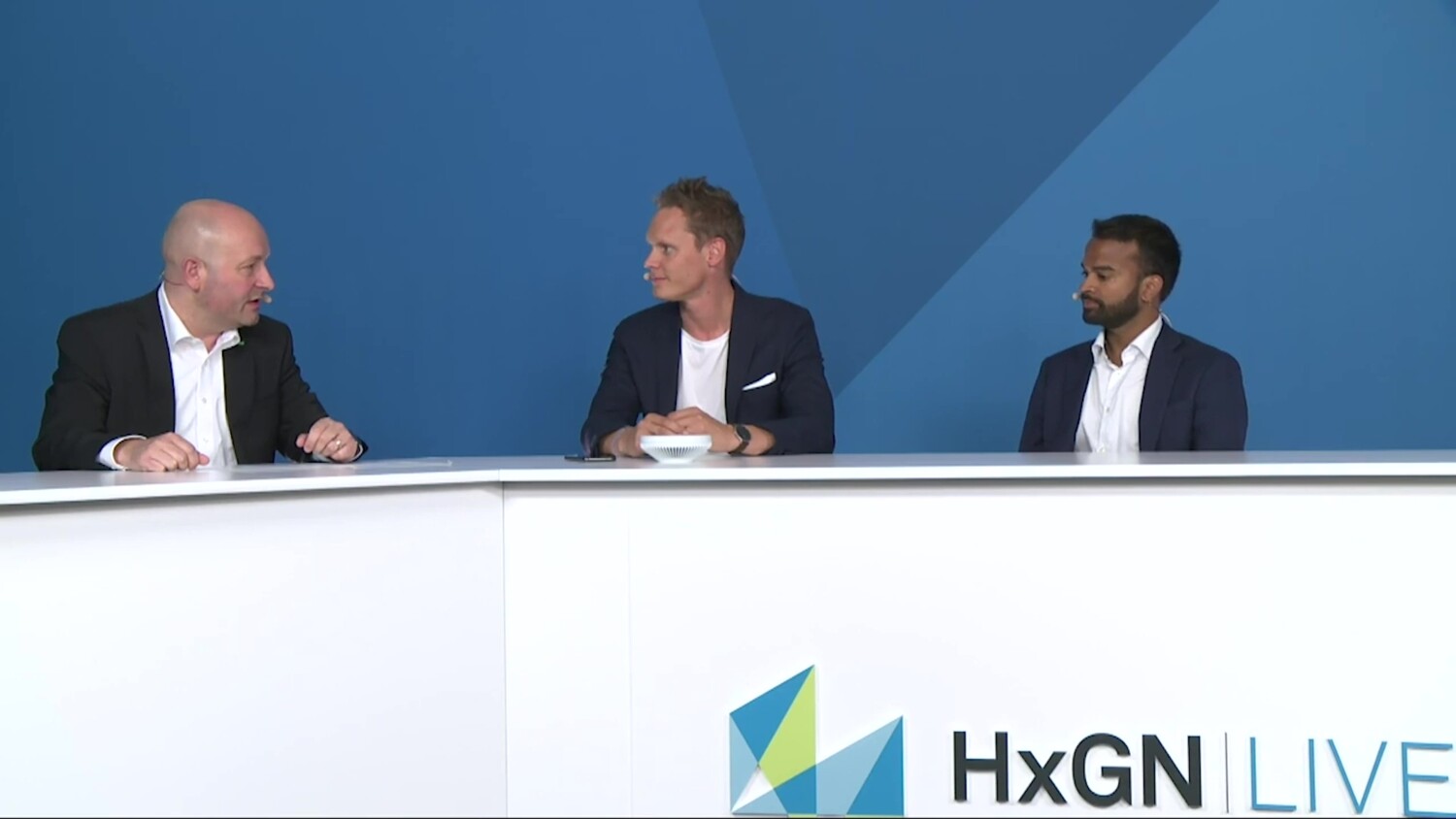 Expert interviews on HxGN TV 
