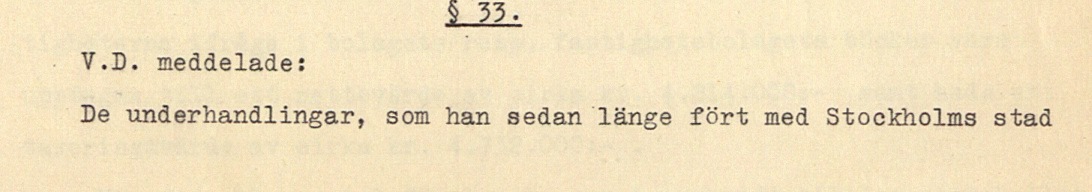 Minutes, financial committee, 1937