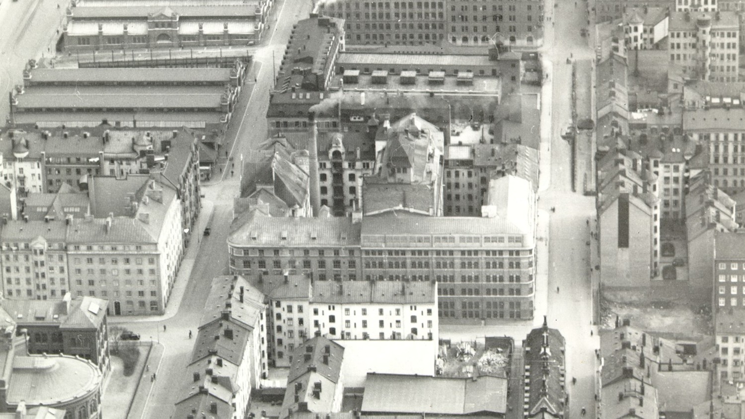 Sweden, 1927, Tulegatan plant