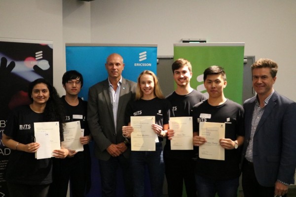UTS Ericsson Hackathon