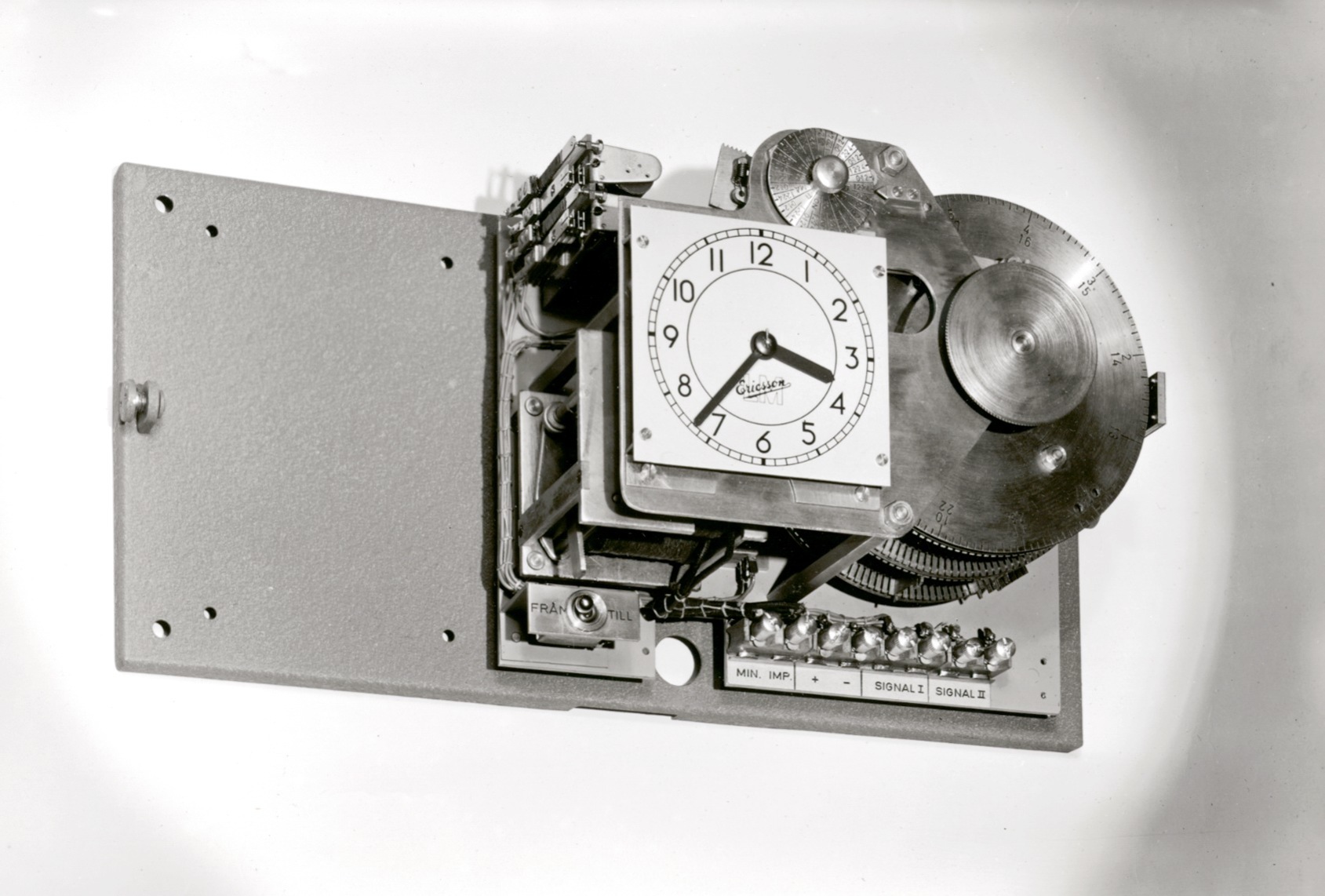 CLOCK, STABILIZED RECTIFIER, 1951