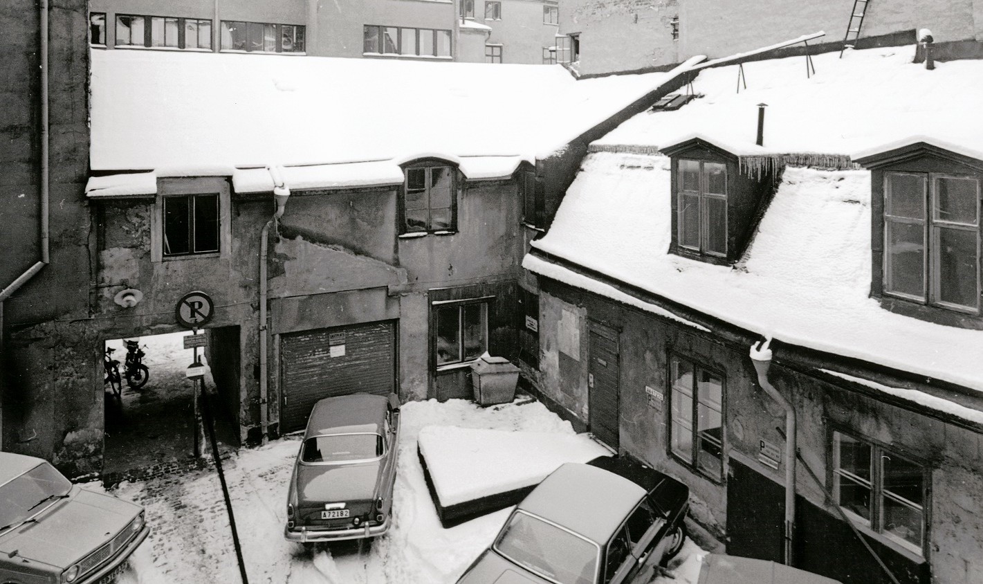 Sweden, 1970s, LME:s second workshop