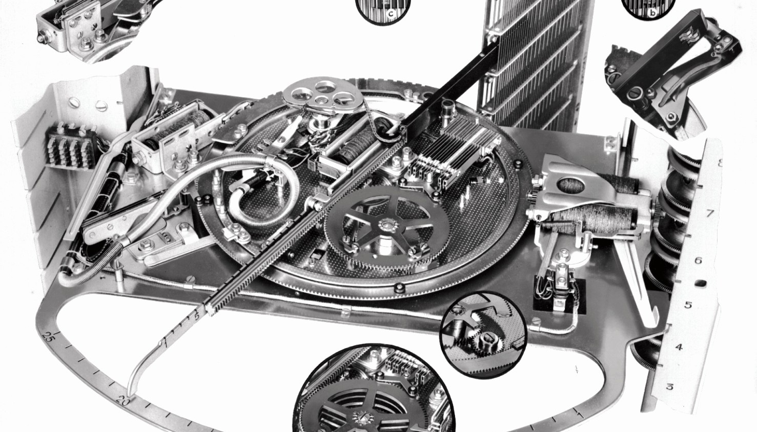 Switch 500 point selector, 1940s.