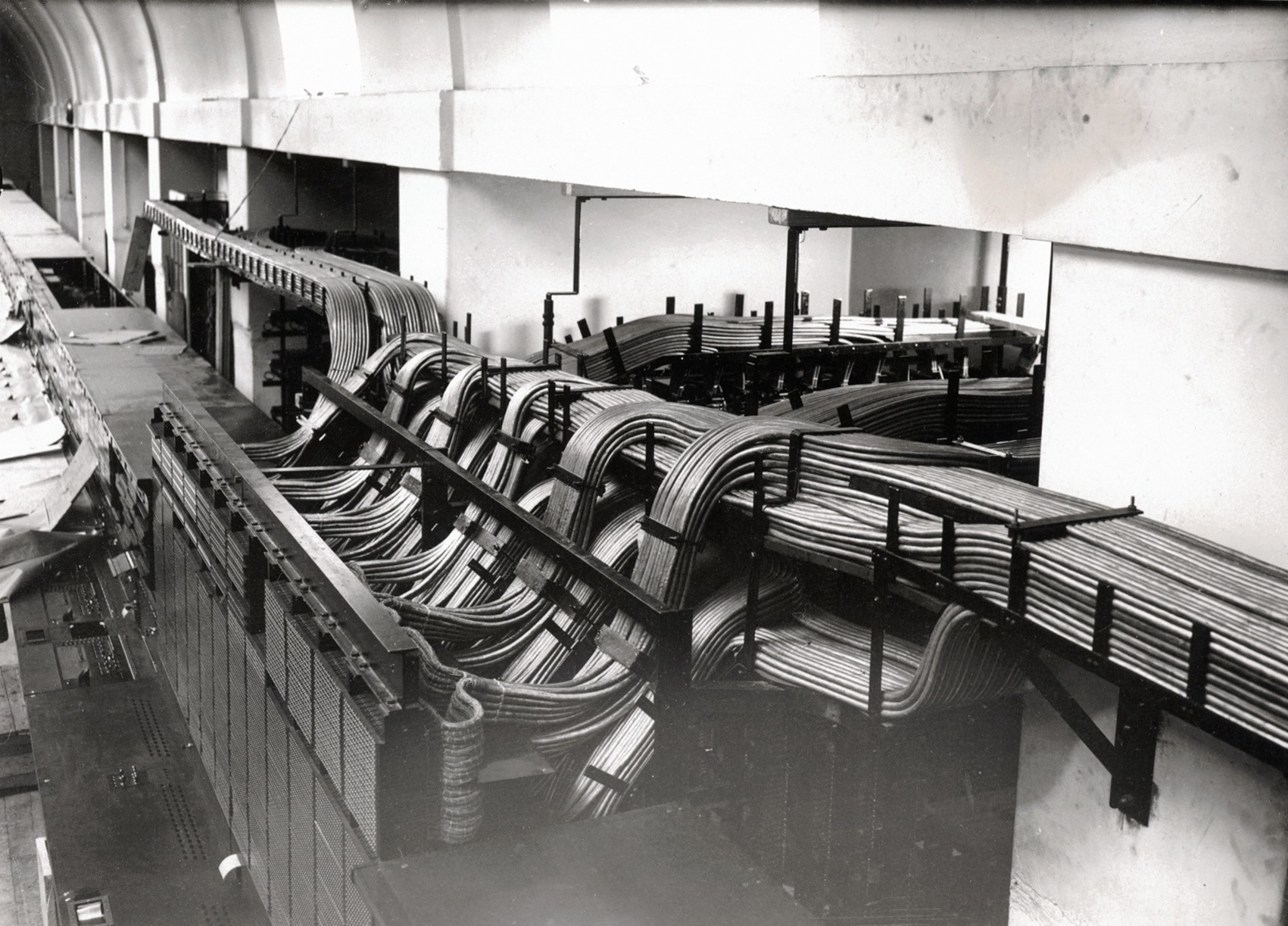 THE NETHERLANDS, 1925, INTERURBAN STATION