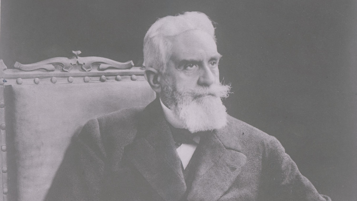 Cedergren, H T, SAT's founder (portrait 1900s)