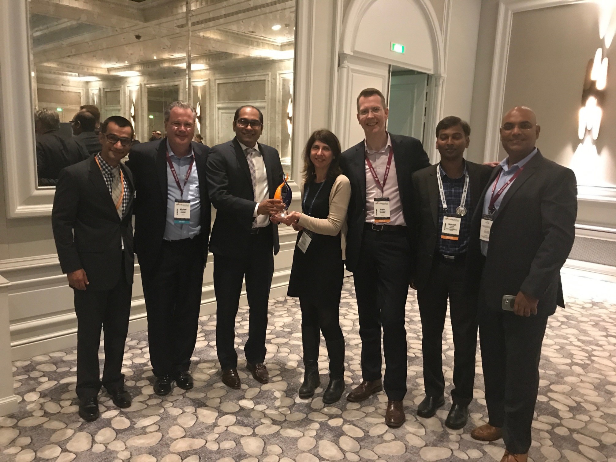 TM Forum Excellence Awards 2017