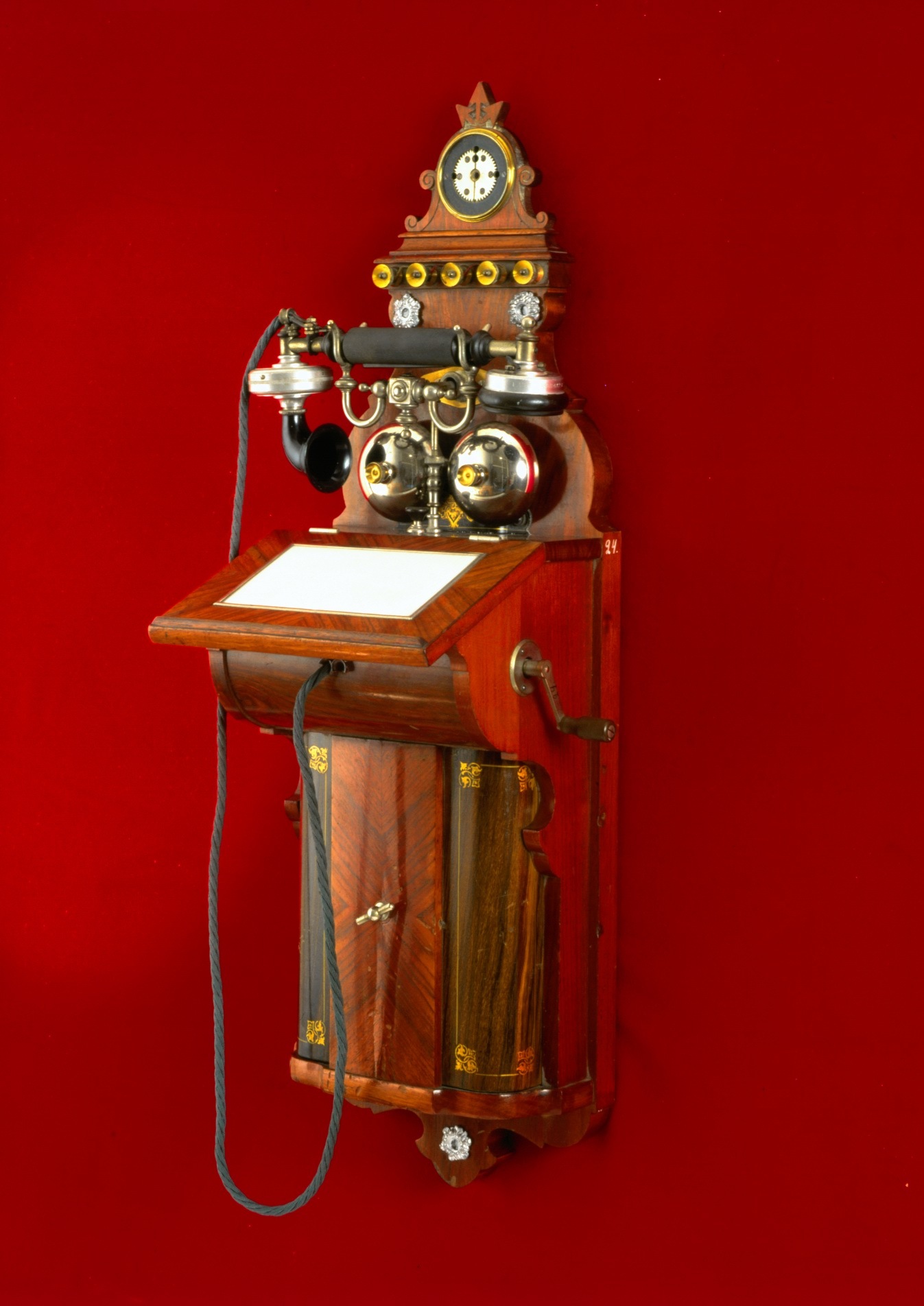 Telephone, 1893 wall model