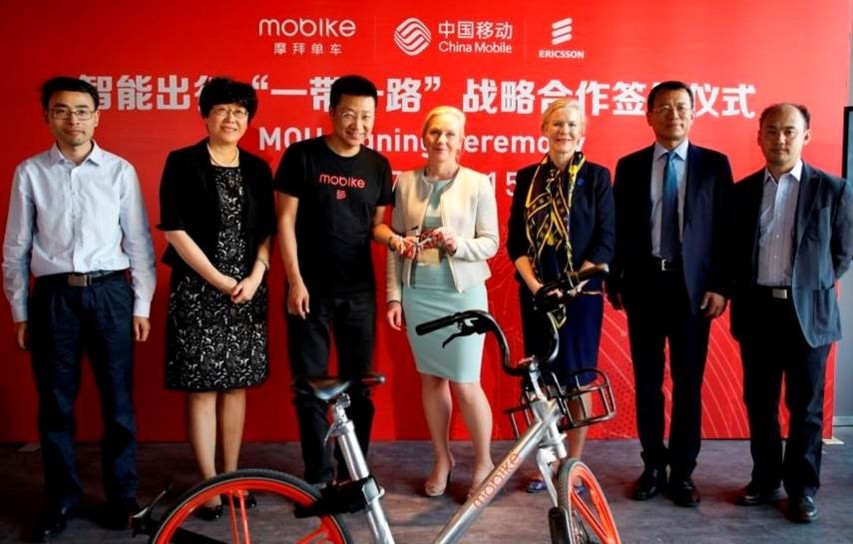 Smart travel partnership is part of the "Belt and Road” framework