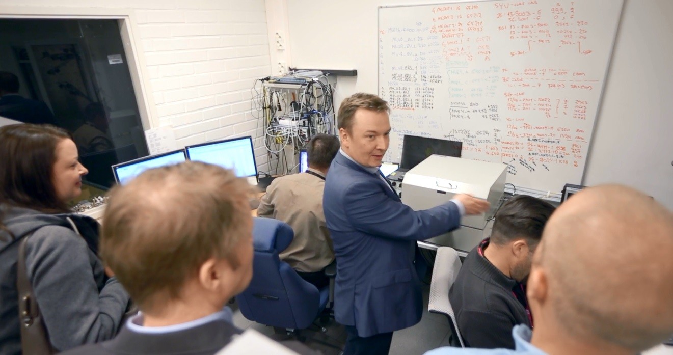 DNA and Ericsson test public safety solution over LTE 