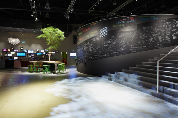 Ericsson Studio - Grönlandsgatan 8, Kista/Stockholm