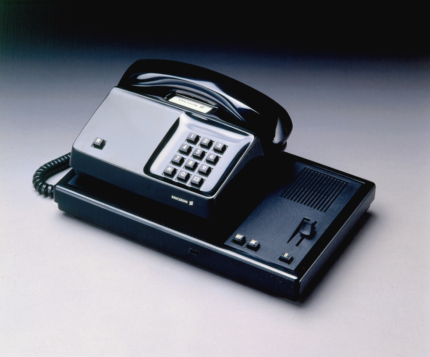 Diavox with orator, 1985.