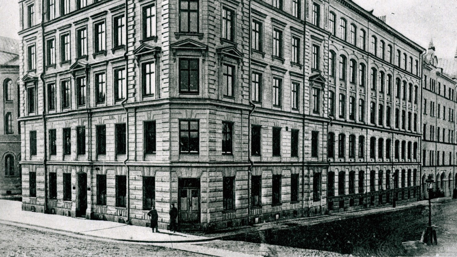 Sweden, 1884, Tulegatan plant