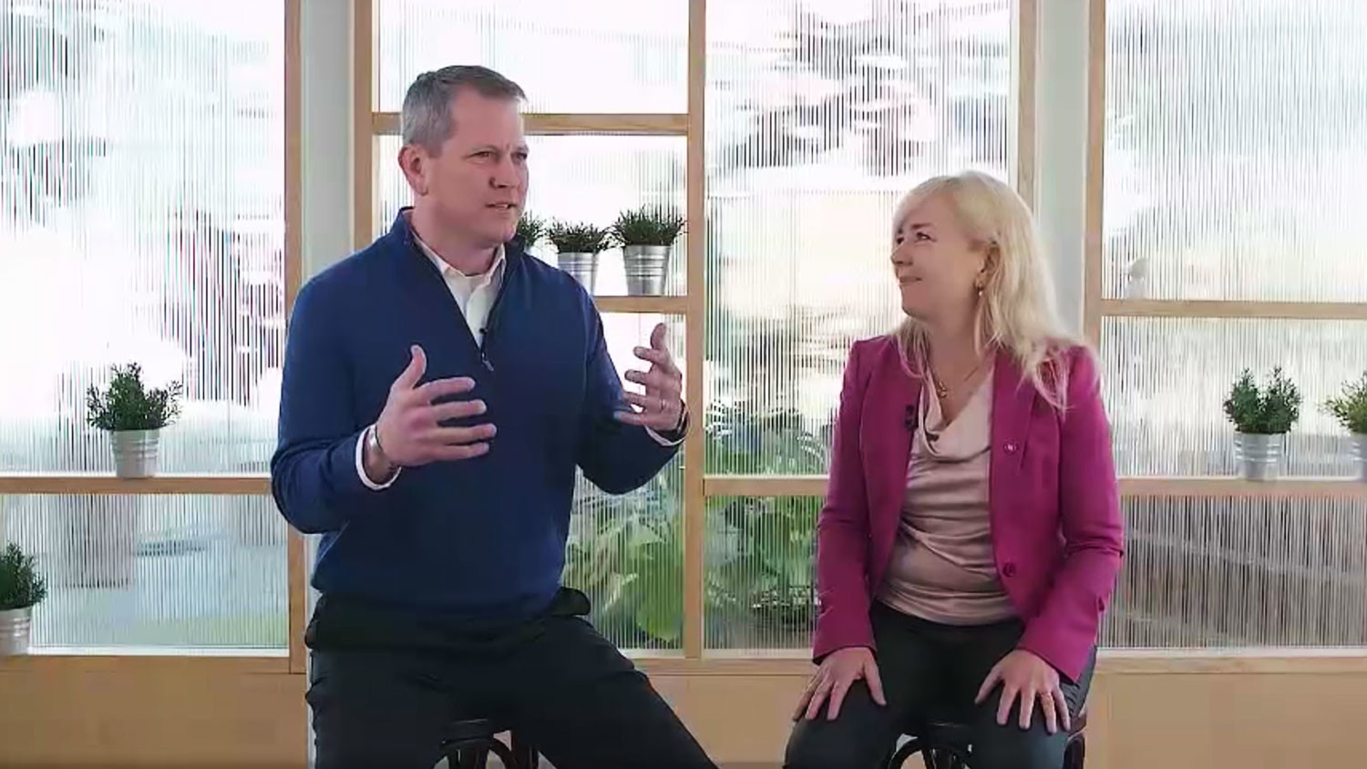 See how the partnership is driving business transformation