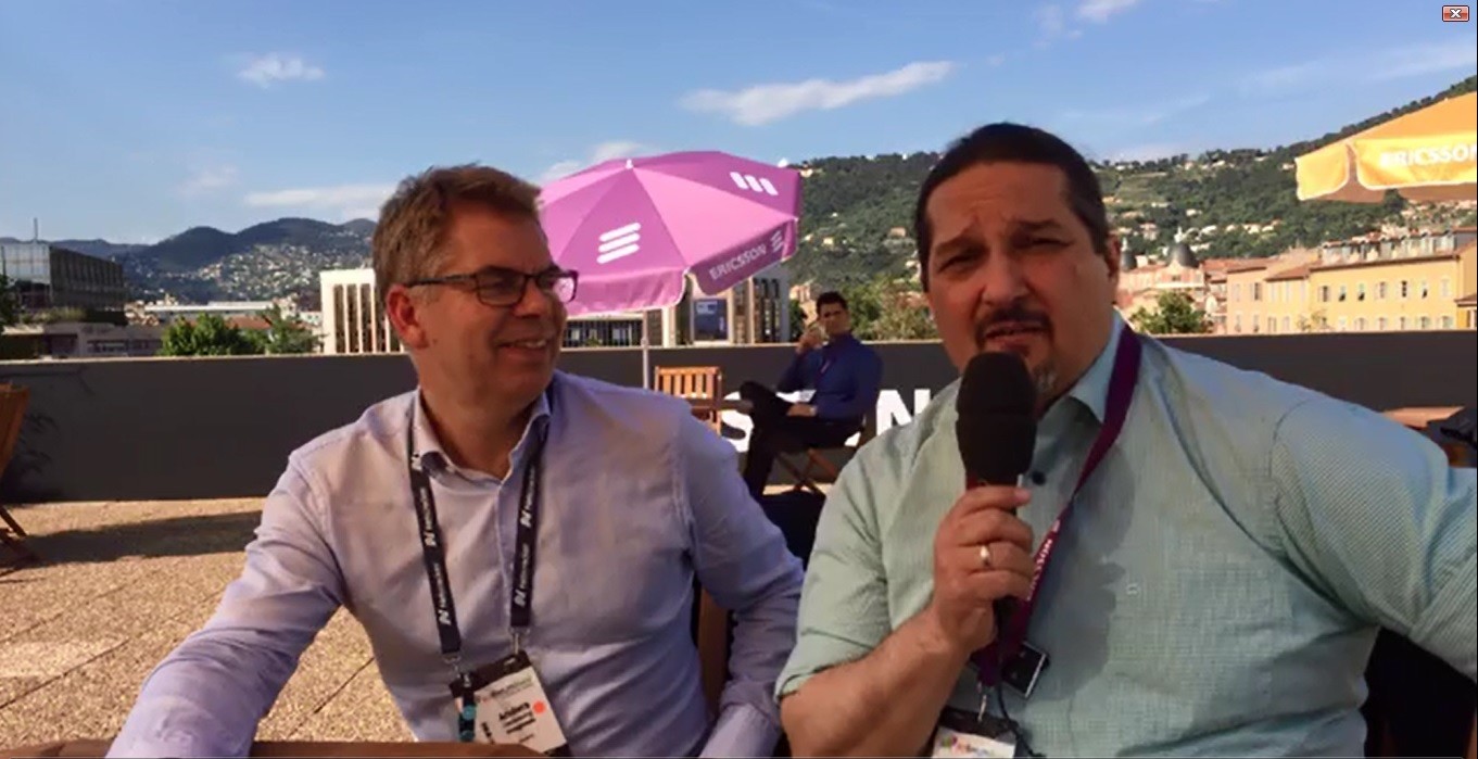 Head of Ericsson Garage, Sandor Albrecht, sat down during TM Forum 2017 with startup, Imagimob, to talk about our partnership and future opportunities. 