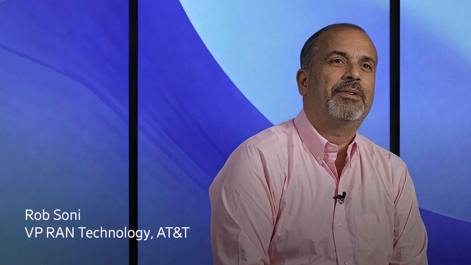 Rob Soni, VP RAN Technology, AT&T